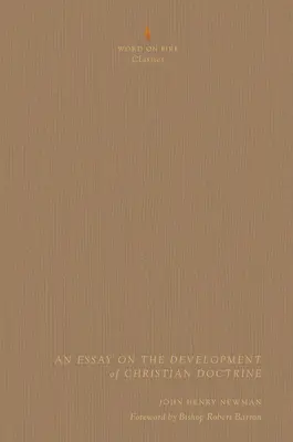 Esej o vývoji kresťanskej náuky - Essay on the Development of Christian Doctrine