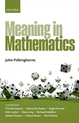Význam v matematike - Meaning in Mathematics