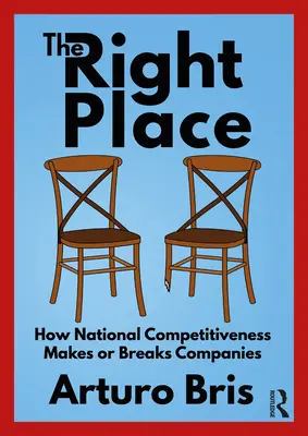 Správne miesto: Ako národná konkurencieschopnosť vytvára alebo rozbíja spoločnosti - The Right Place: How National Competitiveness Makes or Breaks Companies