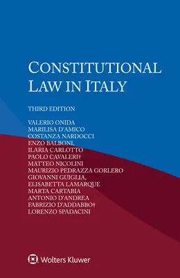 Ústavné právo v Taliansku - Constitutional Law in Italy