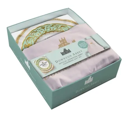 Darčeková sada oficiálnej kuchárskej knihy Downton Abbey (kniha a zástera) [so zásterou] - The Official Downton Abbey Cookbook Gift Set (Book and Apron) [With Apron]