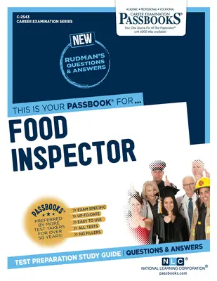 Potravinový inšpektor (C-2543): Študijná príručka k preukazom - Food Inspector (C-2543): Passbooks Study Guide