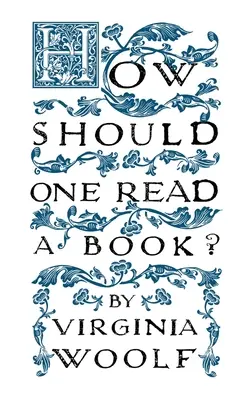 Ako sa má čítať kniha? - How Should One Read a Book?