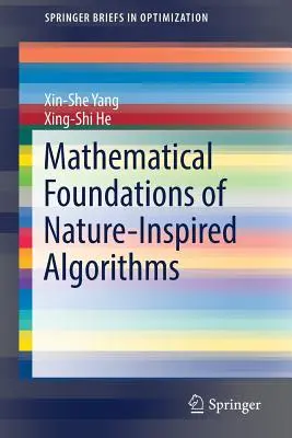 Matematické základy algoritmov inšpirovaných prírodou - Mathematical Foundations of Nature-Inspired Algorithms