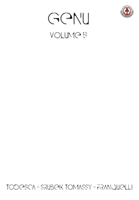 Genu: Genu: 5. zväzok - Genu: Volume 5