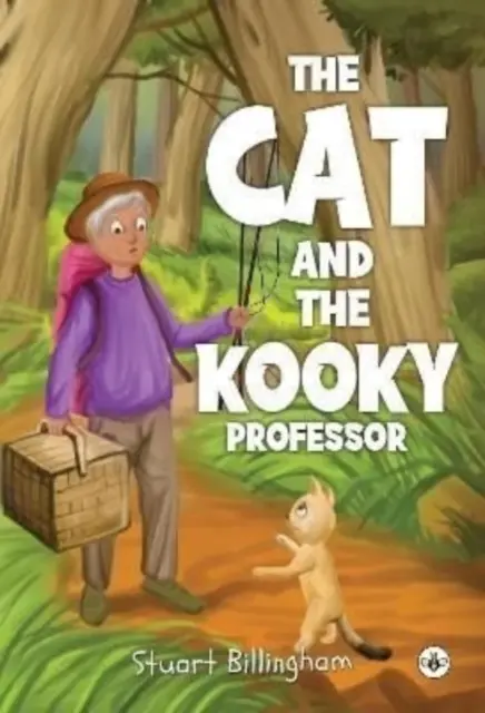 Mačka a čudácky profesor - Cat and the Kooky Professor