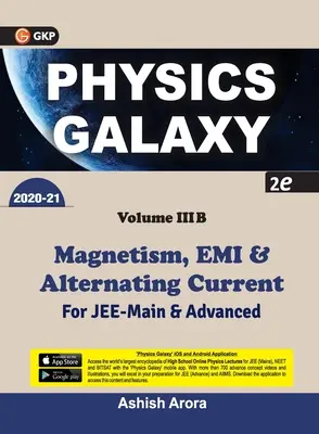 Physics Galaxy 2020-21: 3B - Magnetizmus, EMI a striedavý prúd 2e - Physics Galaxy 2020-21: Vol.3B - Magnetism, EMI & Alternating Current 2e
