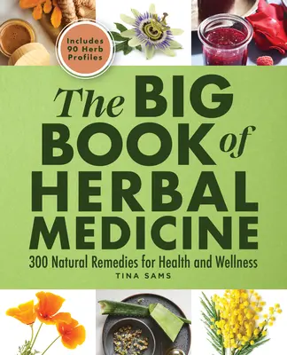 Veľká kniha bylinnej medicíny: Veľká kniha byliniek: 300 prírodných liekov pre zdravie a pohodu - The Big Book of Herbal Medicine: 300 Natural Remedies for Health and Wellness