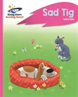 Čítacia planéta - Smutný Tig - Pink A: Rocket Phonics - Reading Planet - Sad Tig - Pink A: Rocket Phonics
