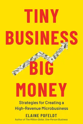 Malý biznis, veľké peniaze: Stratégie na vytvorenie mikropodniku s vysokými príjmami - Tiny Business, Big Money: Strategies for Creating a High-Revenue Microbusiness