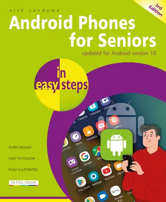 Telefóny s Androidom pre seniorov v jednoduchých krokoch - Android Phones for Seniors in Easy Steps