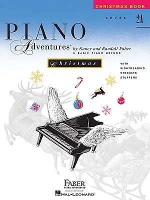 Úroveň 2a - Vianočná kniha: Klavírne dobrodružstvá - Level 2a - Christmas Book: Piano Adventures