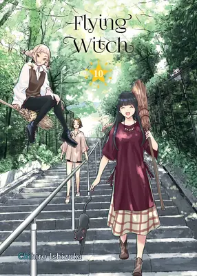 Lietajúca čarodejnica, 10 - Flying Witch, 10
