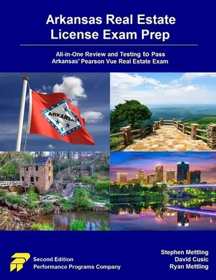 Arkansas Real Estate License Exam Prep: Preskúmanie a testovanie všetko v jednom na úspešné absolvovanie arkansaskej skúšky Pearson Vue Real Estate Exam: 1. - Arkansas Real Estate License Exam Prep: All-in-One Review and Testing to Pass Arkansas' Pearson Vue Real Estate Exam