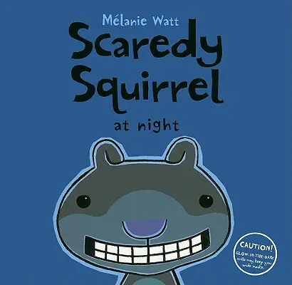 Strašidelná veverička v noci - Scaredy Squirrel at Night