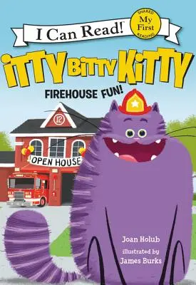 Itty Bitty Kitty: Bystrická bitka: Zábava v hasičskej zbrojnici - Itty Bitty Kitty: Firehouse Fun