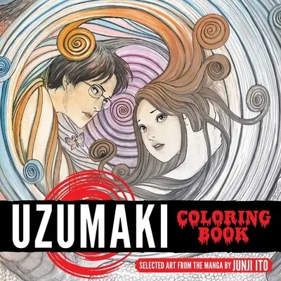 Omaľovánky Uzumaki - Uzumaki Coloring Book