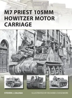 Motorová húfnica M7 Priest 105MM - M7 Priest 105MM Howitzer Motor Carriage