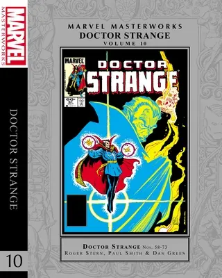 Marvel Masterworks: 10: Doctor Strange Vol. 10 - Marvel Masterworks: Doctor Strange Vol. 10