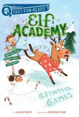 Hry so sobmi: Elf Academy 2 - Reindeer Games: Elf Academy 2