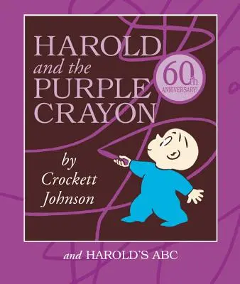 Harold a fialová pastelka Box Set s 2 knihami: Harold a fialová pastelka a Haroldova abeceda - Harold and the Purple Crayon 2-Book Box Set: Harold and the Purple Crayon and Harold's ABC