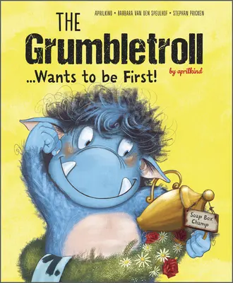 Grumbletroll . Chce byť prvý! - The Grumbletroll . . . Wants to Be First!