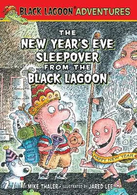 Silvestrovské prespávanie z Čiernej lagúny - New Year's Eve Sleepover from the Black Lagoon