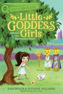 Aténa a perla morskej panny: Malé bohyne 9 - Athena & the Mermaid's Pearl: Little Goddess Girls 9