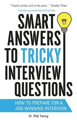 Inteligentné odpovede na záludné otázky na pohovore - Smart Answers to Tricky Interview Questions