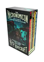 Necronomicon - päťzväzkové súborné vydanie - Necronomicon - 5-Volume box set edition