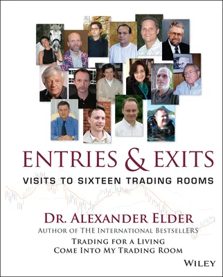 Vstupy a výstupy: Návštevy šestnástich obchodných miestností - Entries and Exits: Visits to Sixteen Trading Rooms