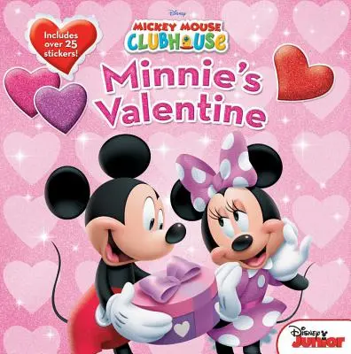 Mickey Mouse Clubhouse Minnie's Valentine [so samolepkami] - Mickey Mouse Clubhouse Minnie's Valentine [With Stickers]
