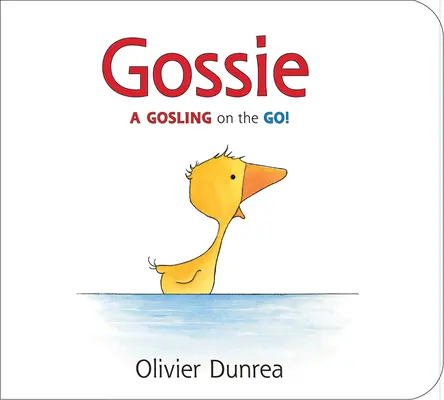 Gossie Polstrovaná dosková kniha - Gossie Padded Board Book