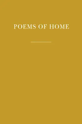 Žiadne miesto ako domov: Básne - No Place Like Home: Poems