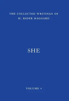 Ona: História dobrodružstva - She: A History of Adventure