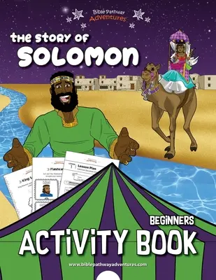 Šalamúnov príbeh Kniha aktivít - The story of Solomon Activity Book