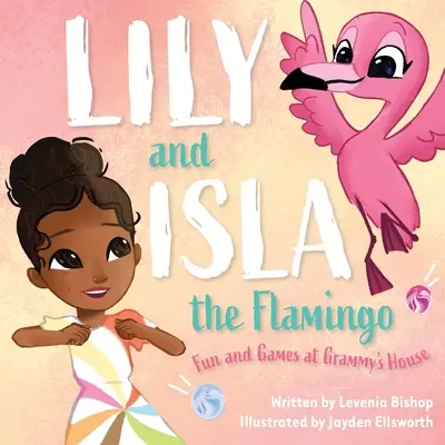 Lily a plameniak Isla: Zábava a hry v babičkinom dome - Lily and Isla the Flamingo: Fun and Games at Grammy's House