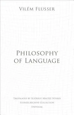 Filozofia jazyka - Philosophy of Language