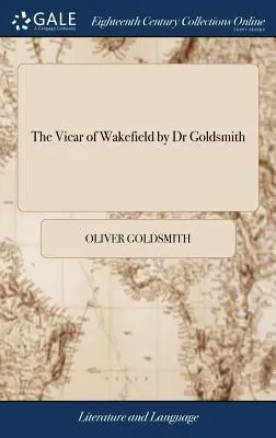 Farár z Wakefieldu by Dr. Goldsmith - The Vicar of Wakefield by Dr Goldsmith