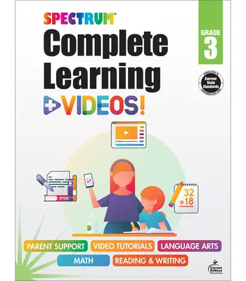 Spektrum Kompletné učivo + videonahrávky Pracovný zošit - Spectrum Complete Learning + Videos Workbook