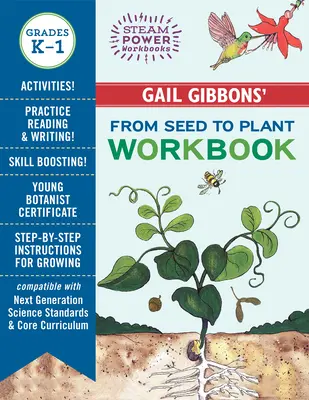 Pracovný zošit Gail Gibbonsovej Od semienka po rastlinu - Gail Gibbons' from Seed to Plant Workbook