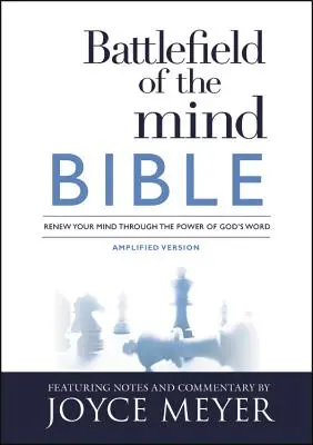Bojisko mysle Biblia: Obnovte svoju myseľ prostredníctvom moci Božieho slova - Battlefield of the Mind Bible: Renew Your Mind Through the Power of God's Word