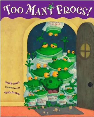 Príliš veľa žiab - Too Many Frogs