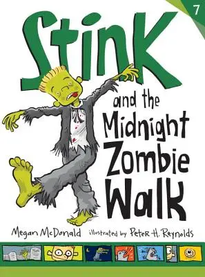 Smrad a polnočná prechádzka so zombíkmi - Stink and the Midnight Zombie Walk