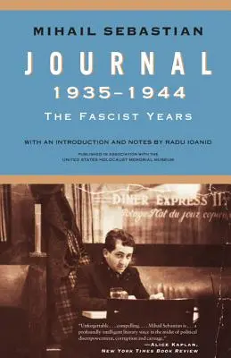 Denník 1935-1944: Fašistické roky - Journal 1935-1944: The Fascist Years