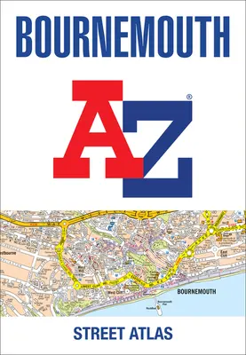 Bournemouth A-Z Atlas ulíc - Bournemouth A-Z Street Atlas
