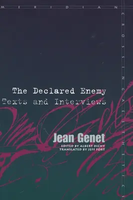 Vyhlásený nepriateľ: texty a rozhovory - Declared Enemy: Texts and Interviews