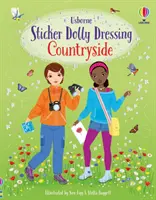 Nálepka Dolly obliekanie vidiek - Sticker Dolly Dressing Countryside