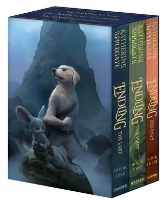 Endling 3-Book Paperback Box Set: Posledný, prvý, jediný - Endling 3-Book Paperback Box Set: The Last, the First, the Only