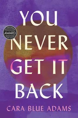 Nikdy to nedostaneš späť - You Never Get It Back